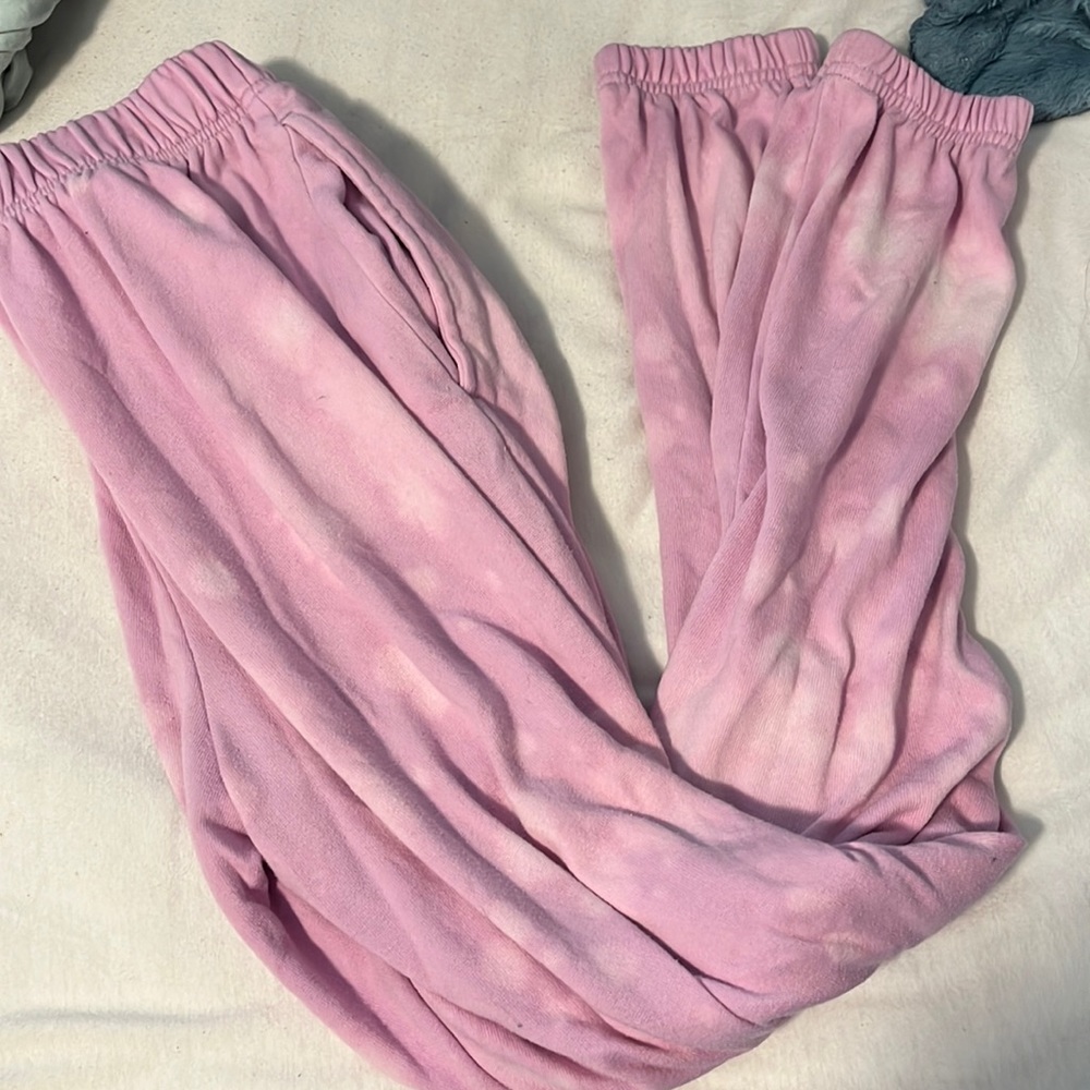 FREE WITH BUNDLE Wild Fable Tie Dye Pink/Purple Sweatpants